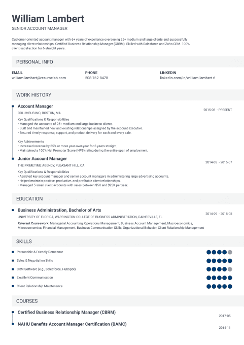 21 CV Templates You Should Use and Download