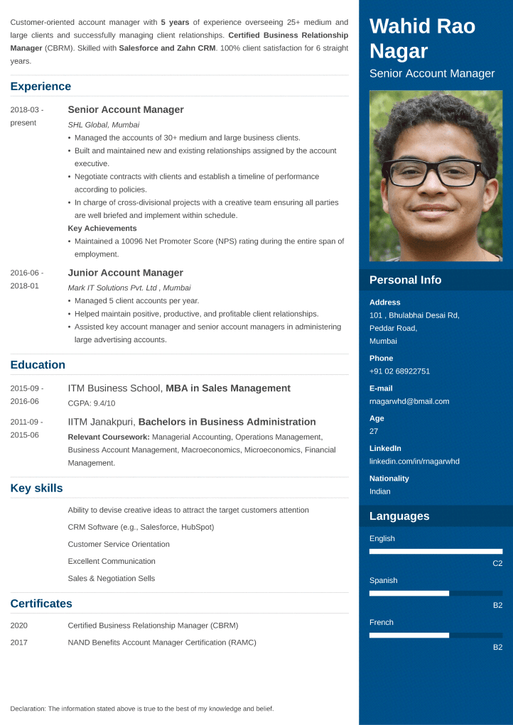 Cv Maker Roulettejery