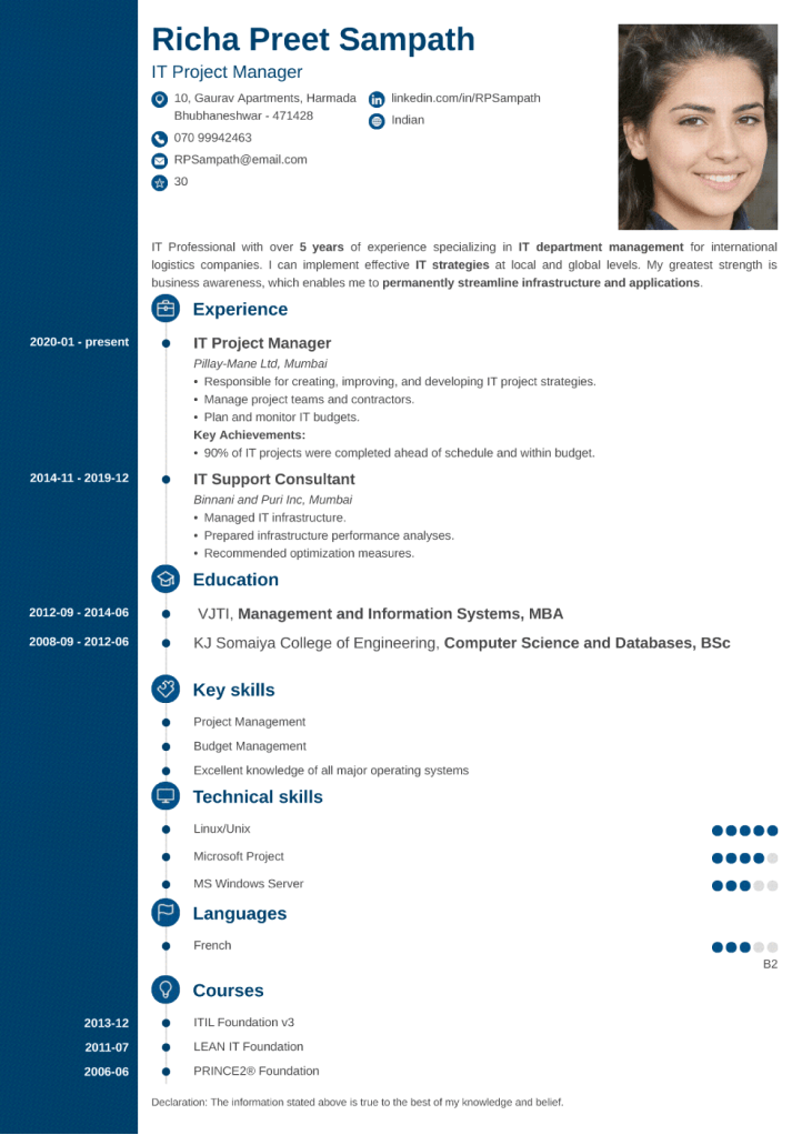 ResumeLab India The Perfect Resume And Cover Letter