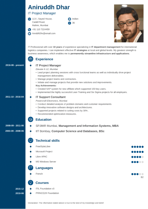 The Best Resume Builder. Simple and Quick.