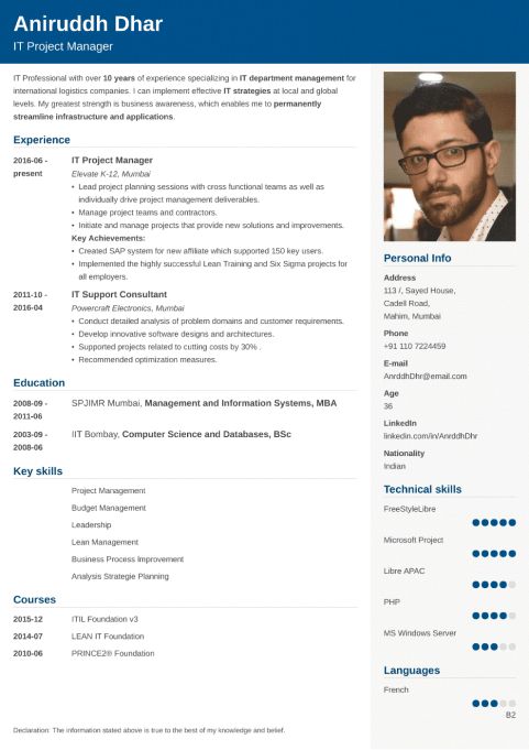 best resume maker