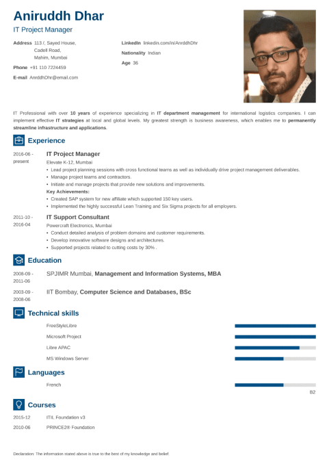 The Best Resume Builder. Simple and Quick.