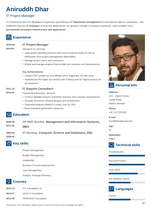 The Best Resume Builder. Simple and Quick.