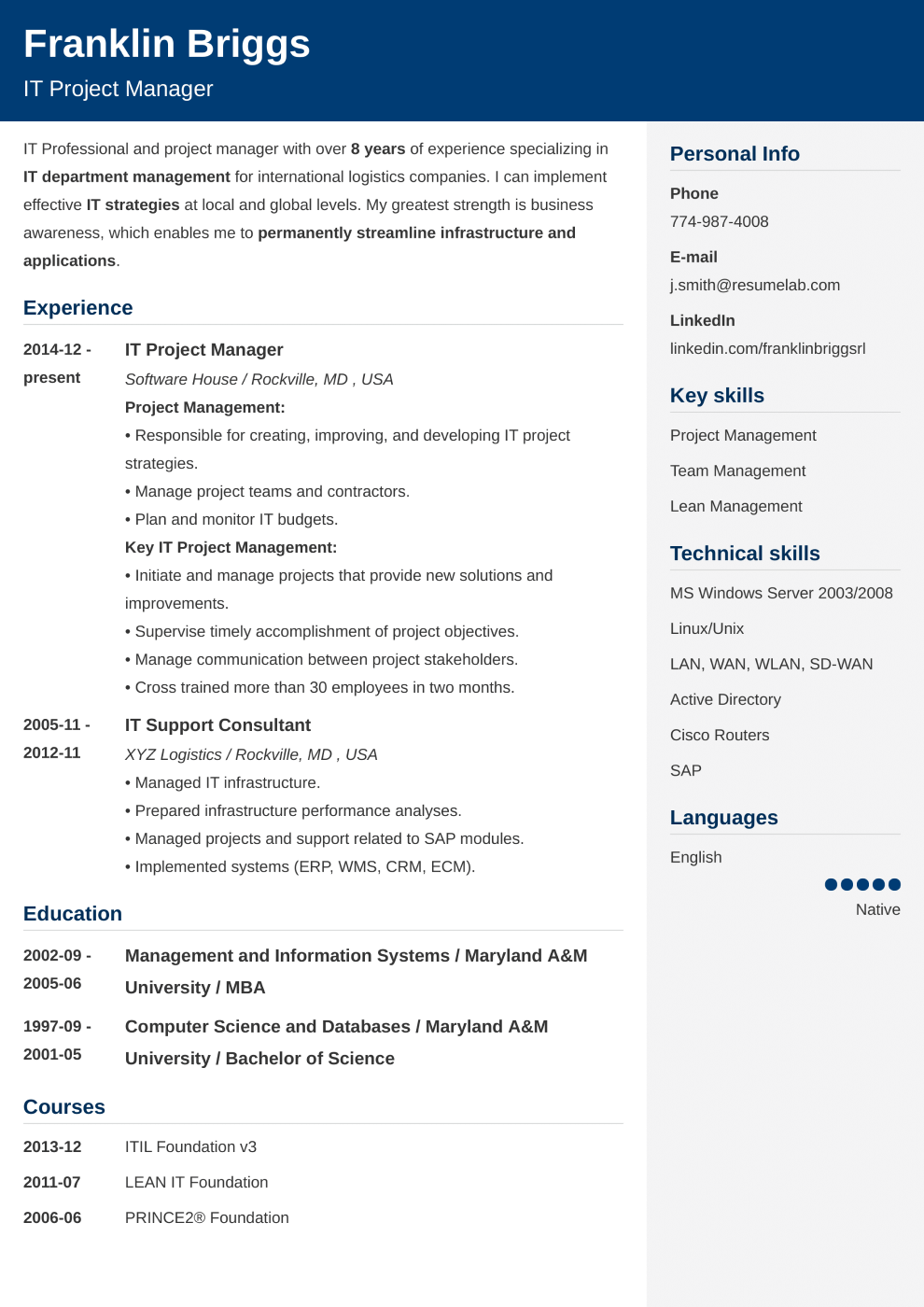 Technical Writer Resume Examples and Templates for 2024 