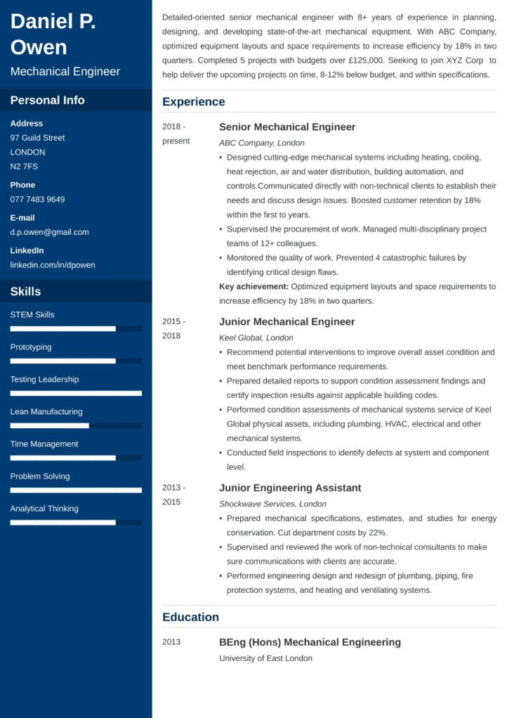 200+ Best CV Examples for Any Job [2022 ready]