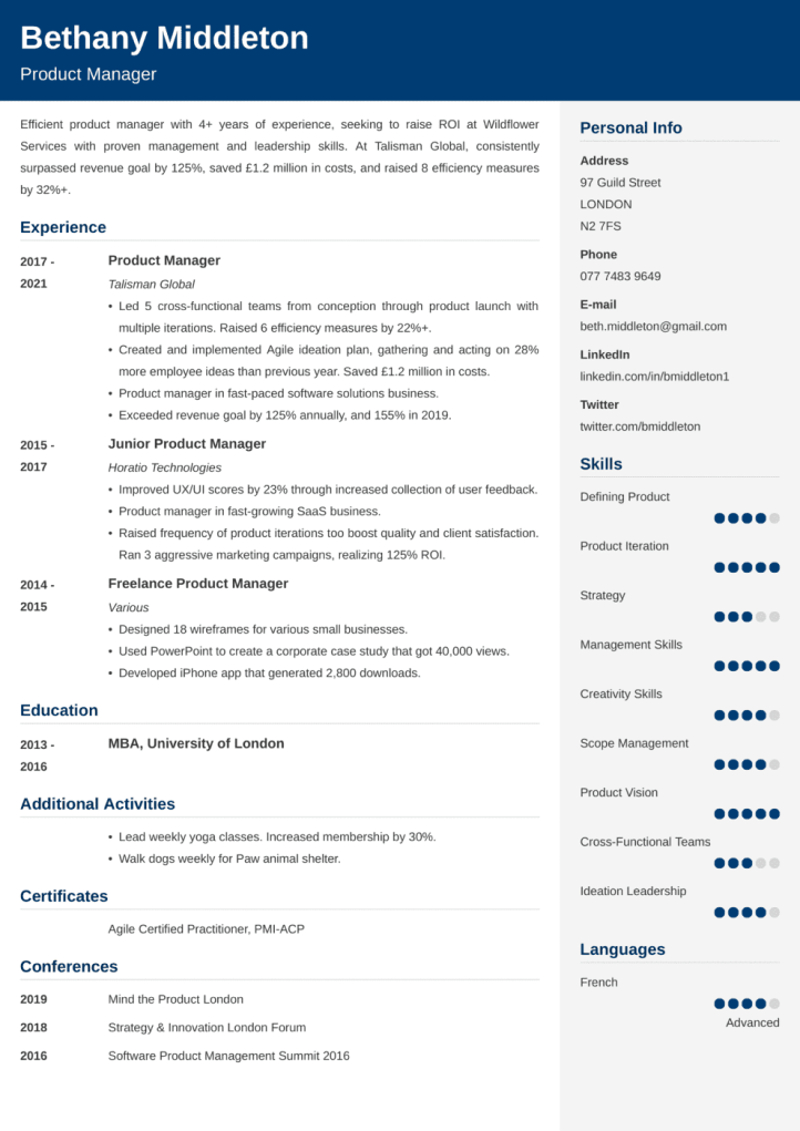 200+ Best CV Examples in 2023: Get a CV Sample for Any Job