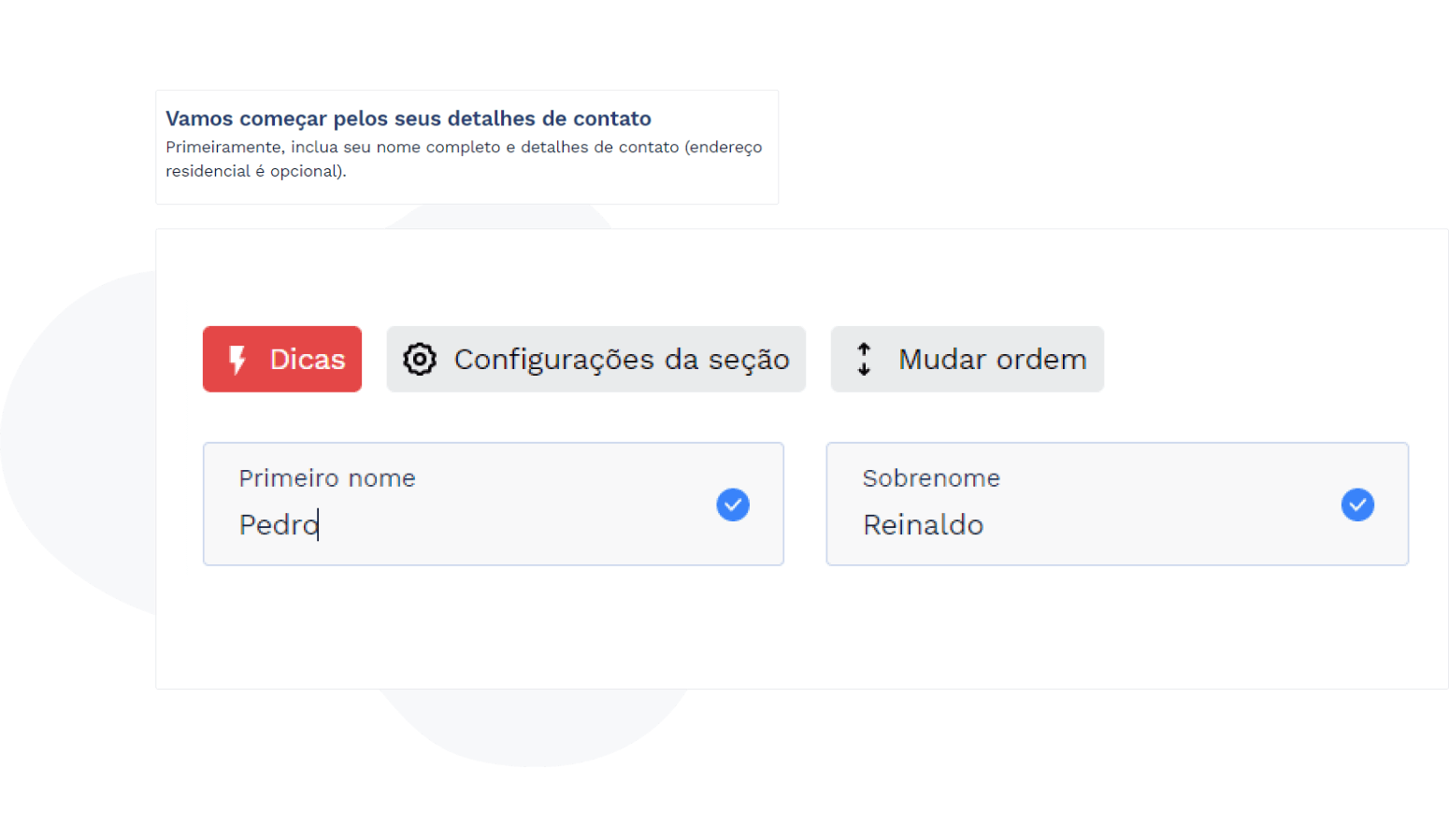 Gerador de currículos com +20 modelos prontos para baixar