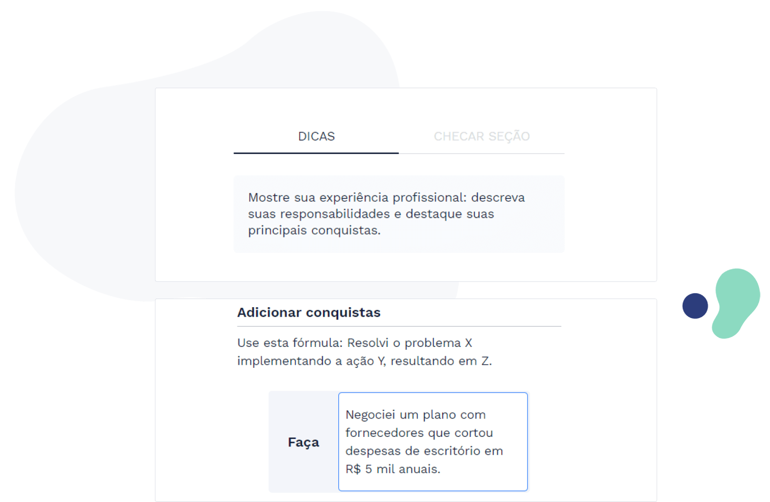 Gerador de currículos com +20 modelos prontos para baixar