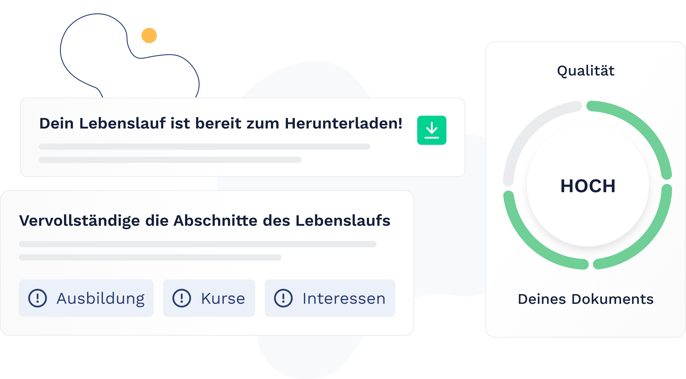 ResumeLab Professioneller CV Und Anschreiben Editor