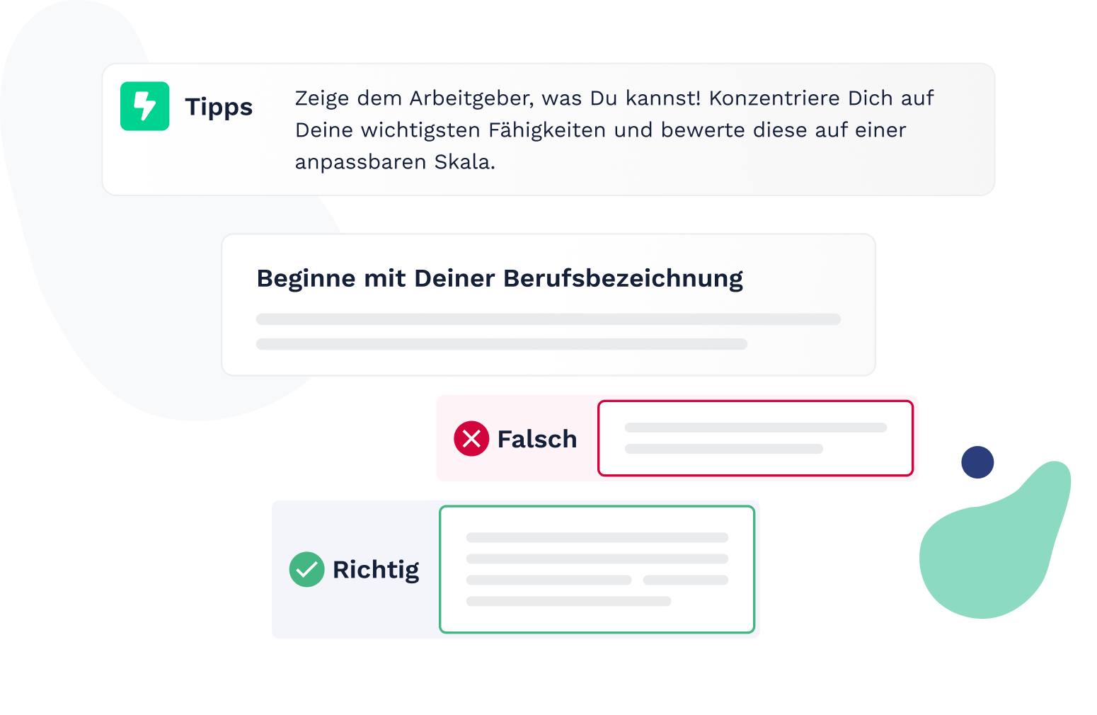 ResumeLab Professioneller CV Und Anschreiben Editor