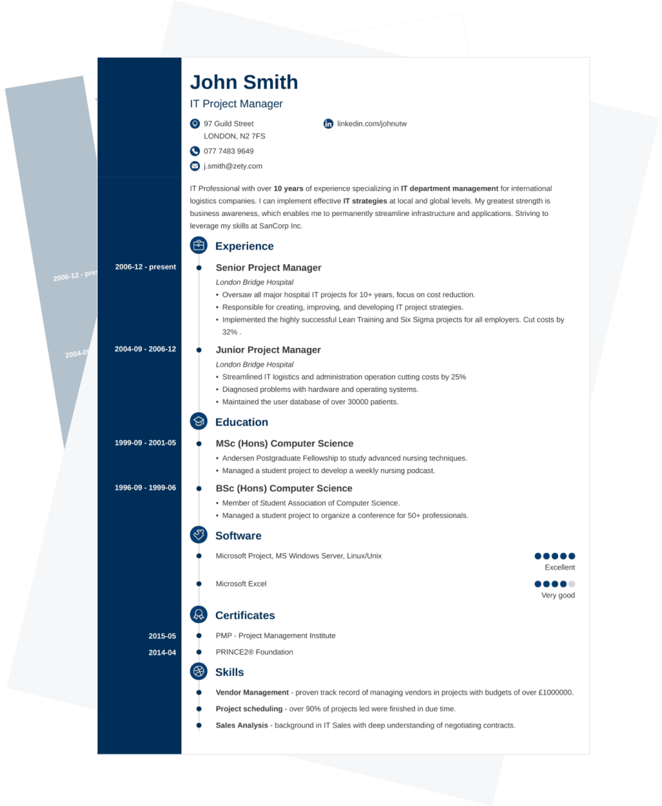 Example Resume Template