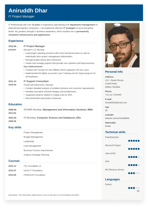 The Best Resume Builder. Simple and Quick.