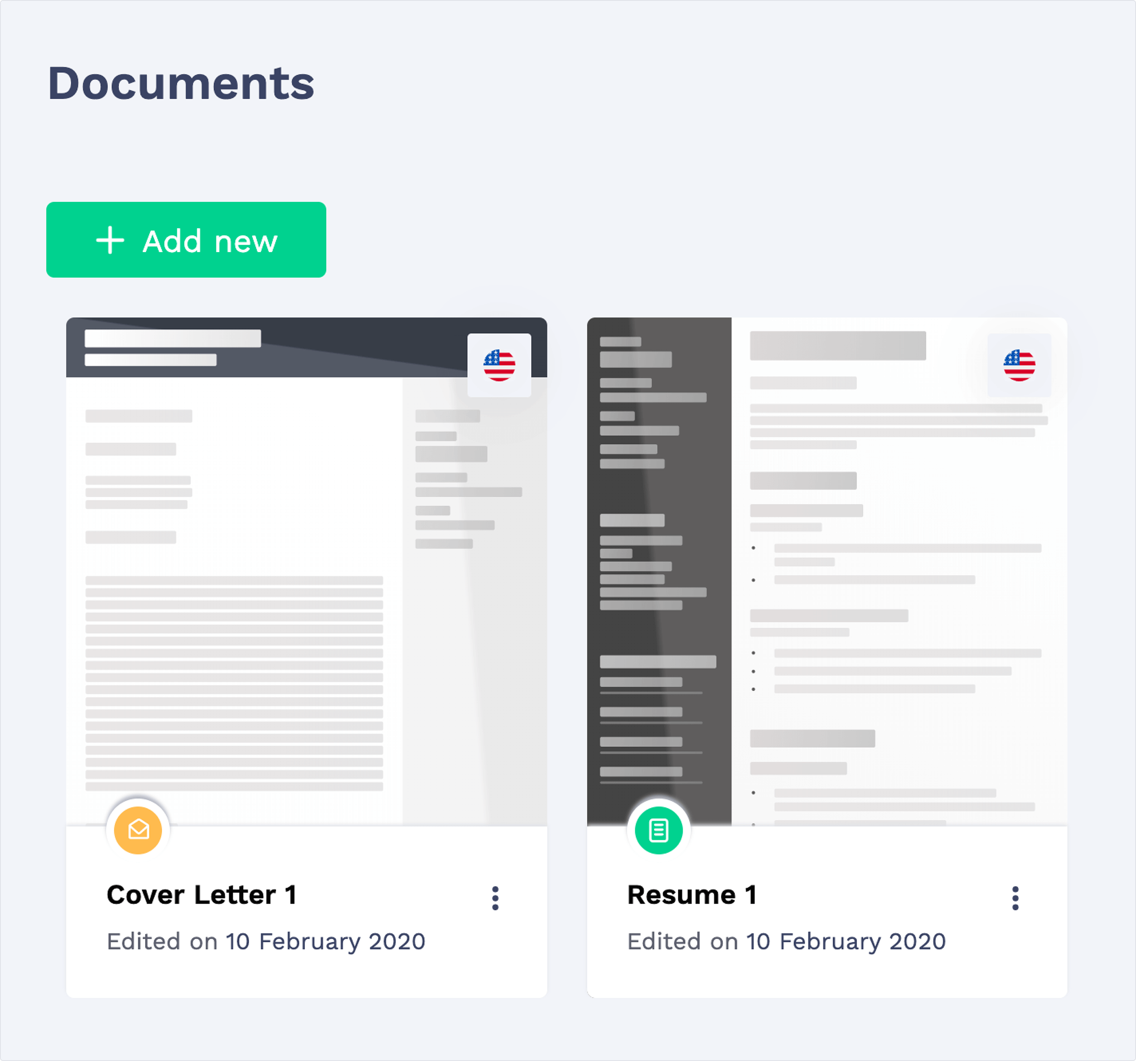 Resume Builder Online Document Storage