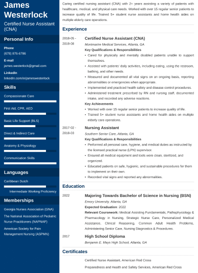 Resume Examples & Samples You Can Use for Free [2024-ready]