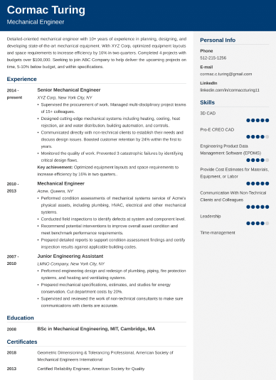 Resume Examples & Samples You Can Use for Free [2024-ready]