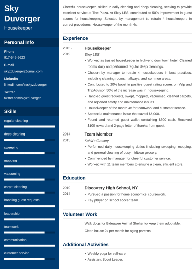 Resume Examples & Samples You Can Use for Free [2023-ready]