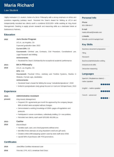 Resume Examples & Samples You Can Use for Free [2024-ready]