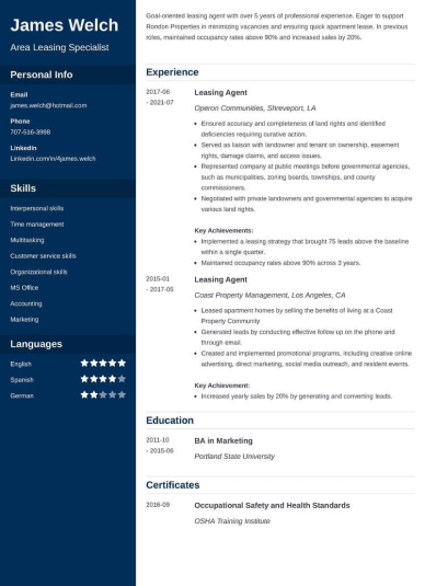 Resume Examples & Samples You Can Use for Free [2024-ready]