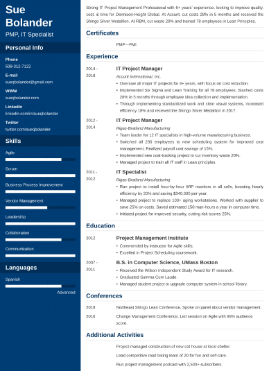 Resume Examples & Samples You Can Use for Free [2024-ready]