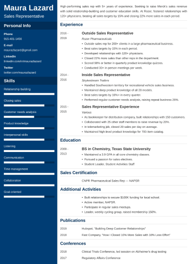 Resume Examples & Samples You Can Use for Free [2023-ready]