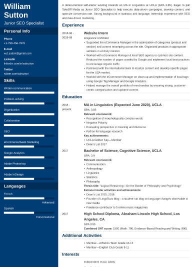 Resume Examples & Samples You Can Use for Free [2023-ready]