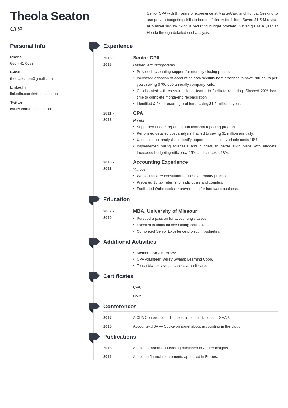 accounting template muse