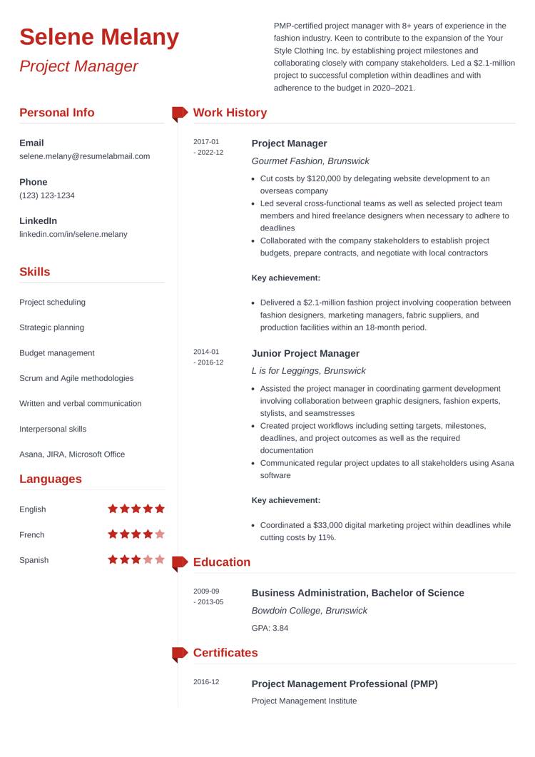 How to Make an ATS Resume (Template, Examples & Guide)