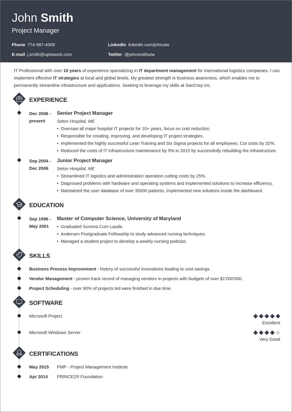 How To Write An ATS Resume 20 ATS Friendly Templates 