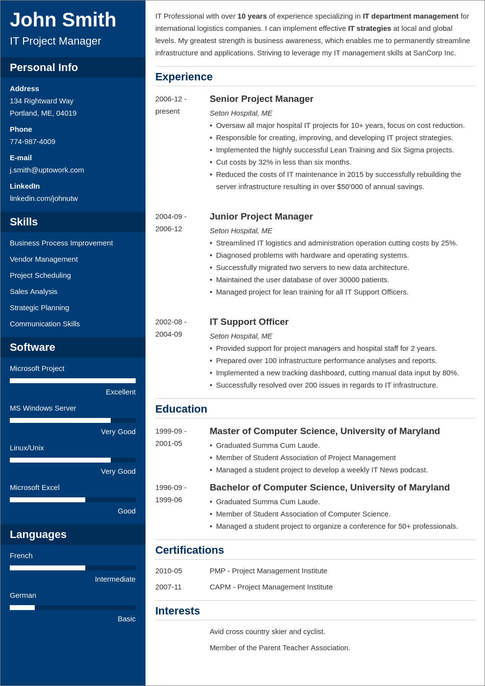 How To Make An Ats Resume Template Examples Guide