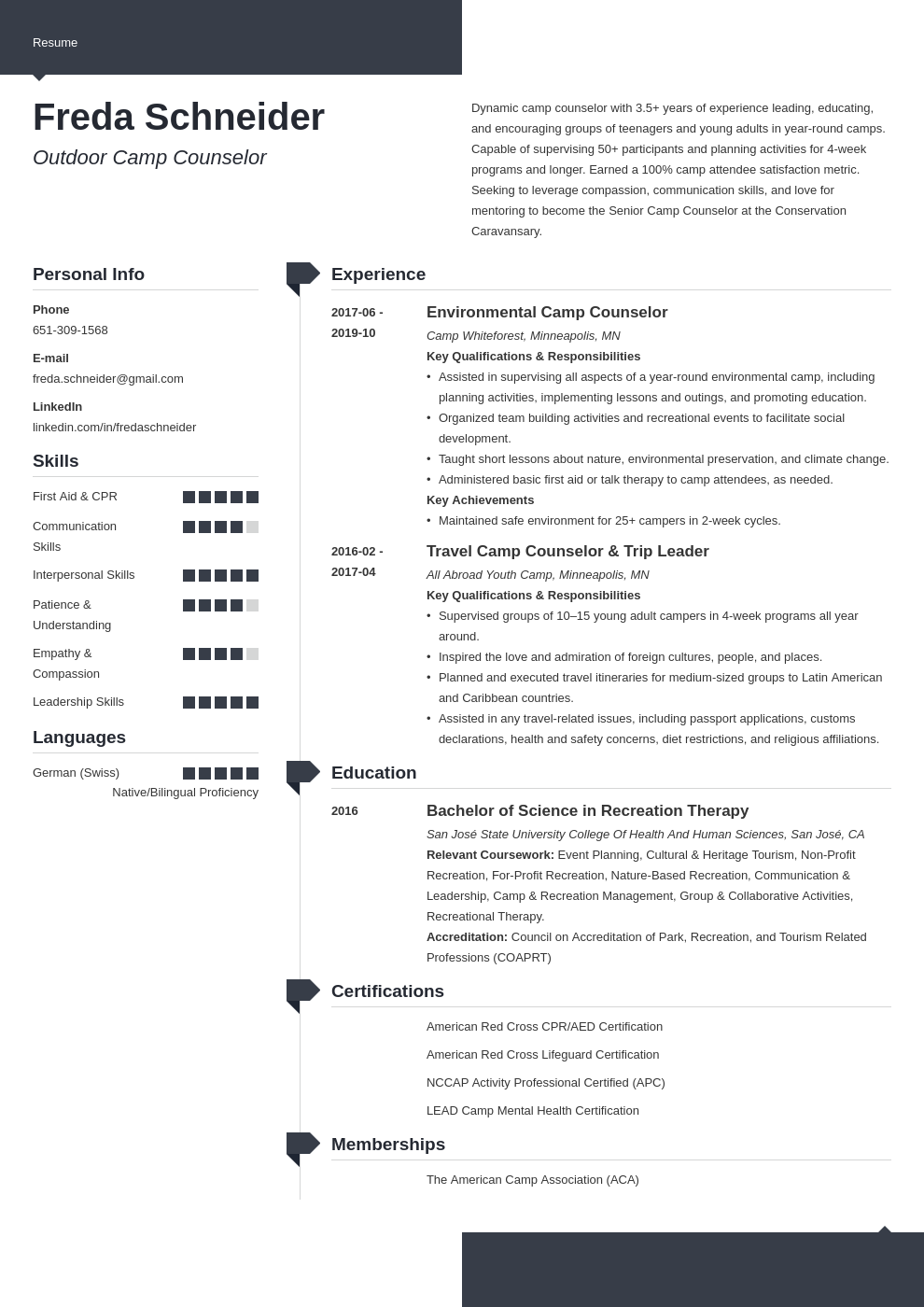 camp-counsellor-cv-examples-and-25-writing-tips