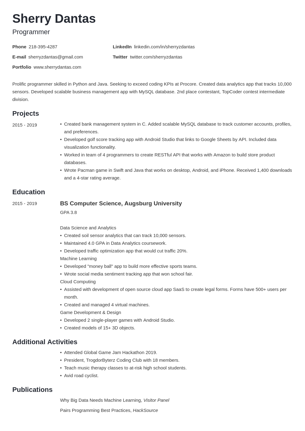 Get College Grad Resume Template Pics Infortant Document