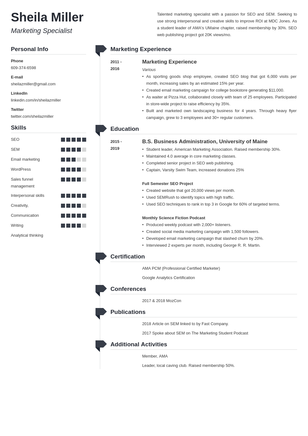 University Student CV Template—20+ Writing Tips & Samples