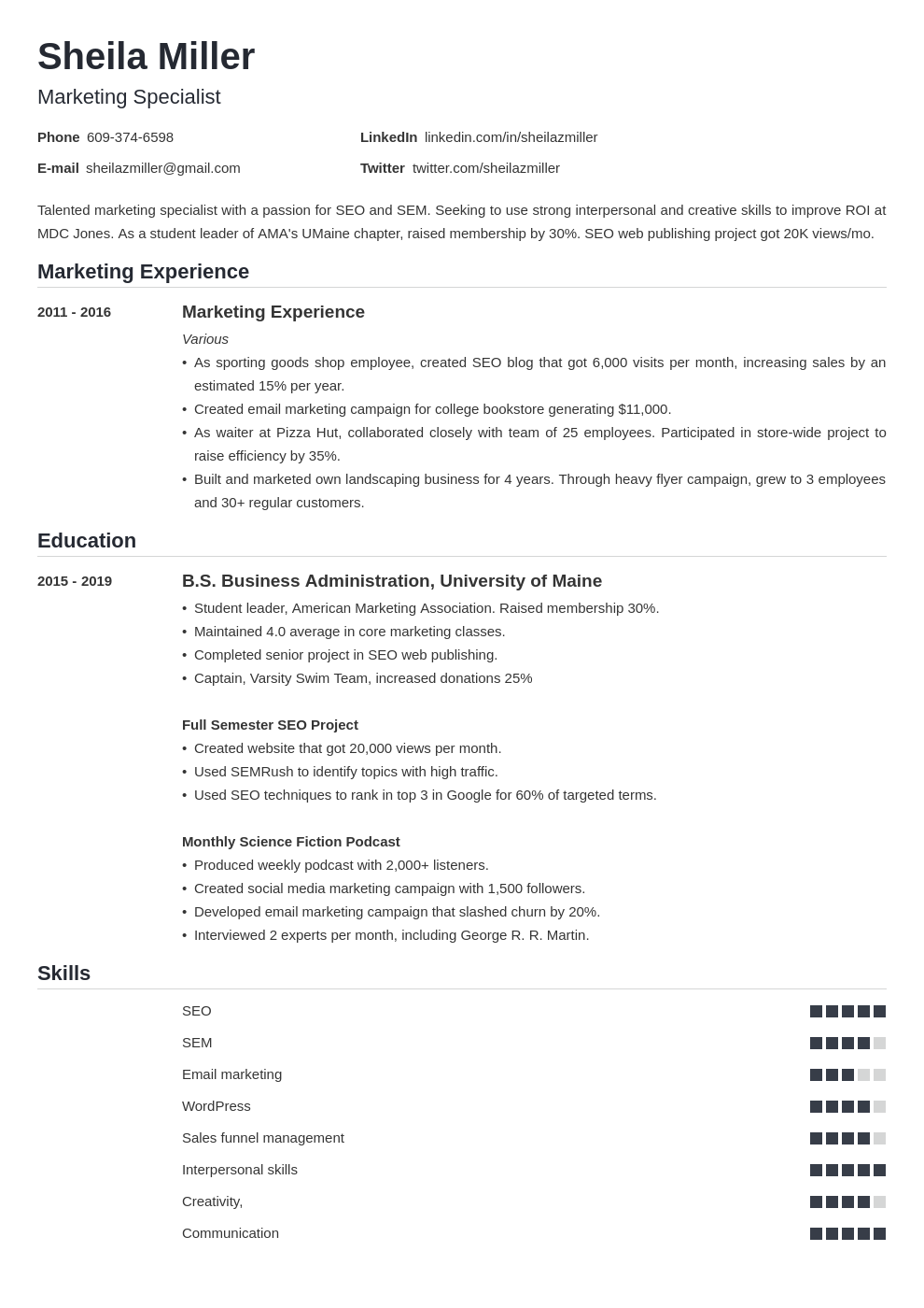 university-student-cv-template-20-writing-tips-samples