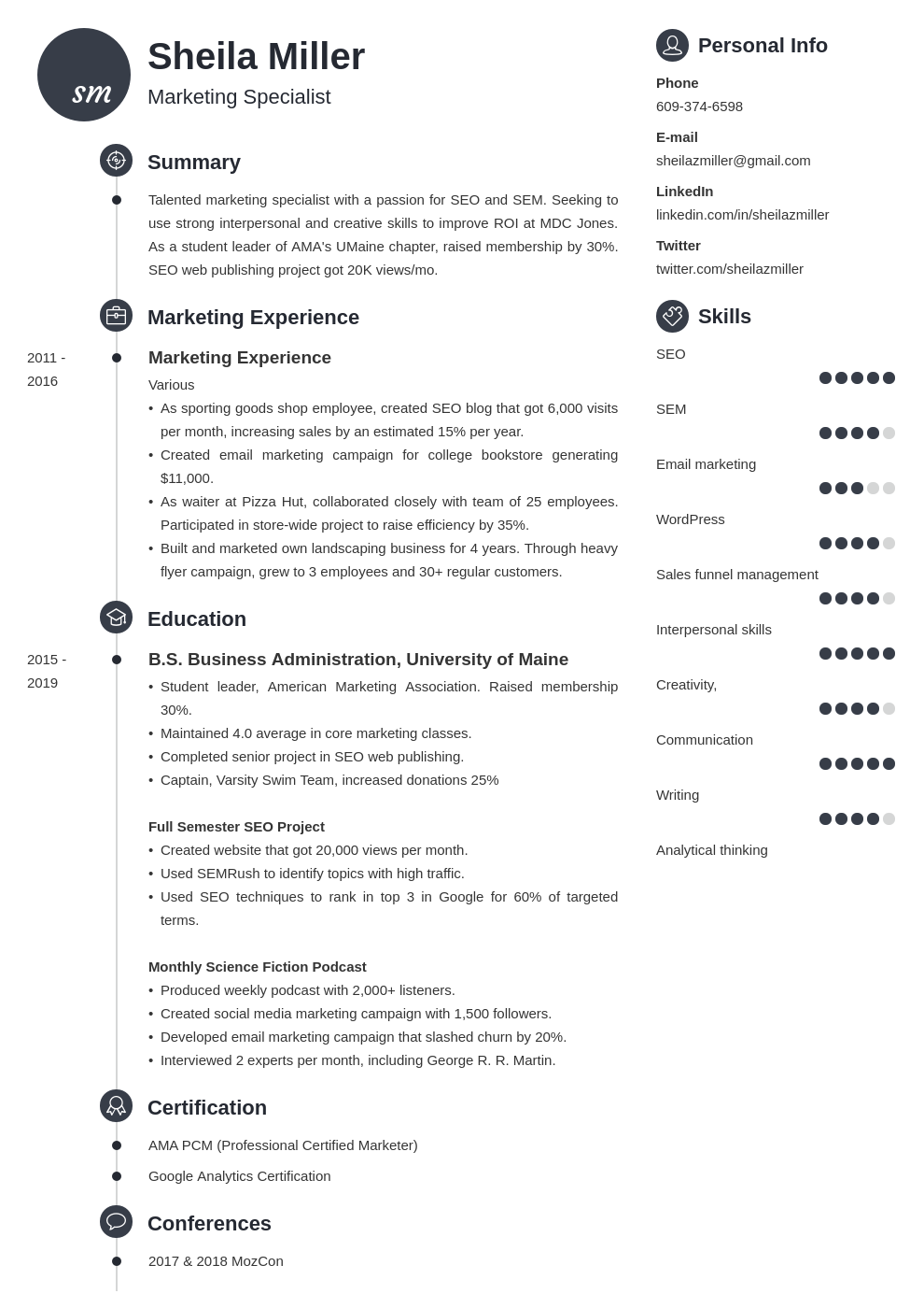 resume format for uk universities