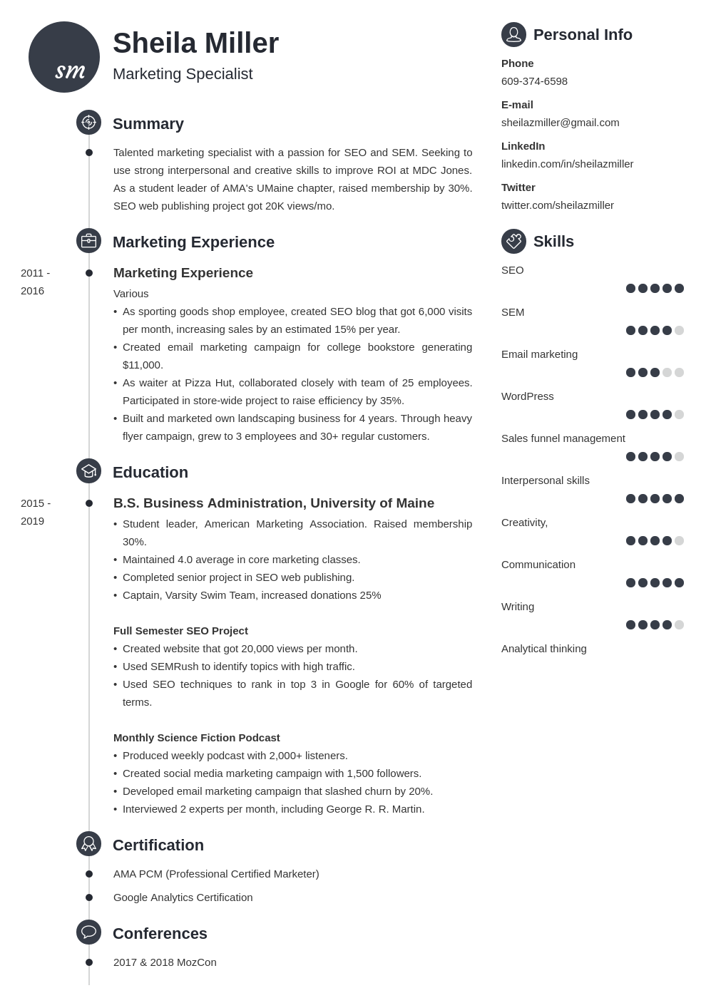 resume university student template