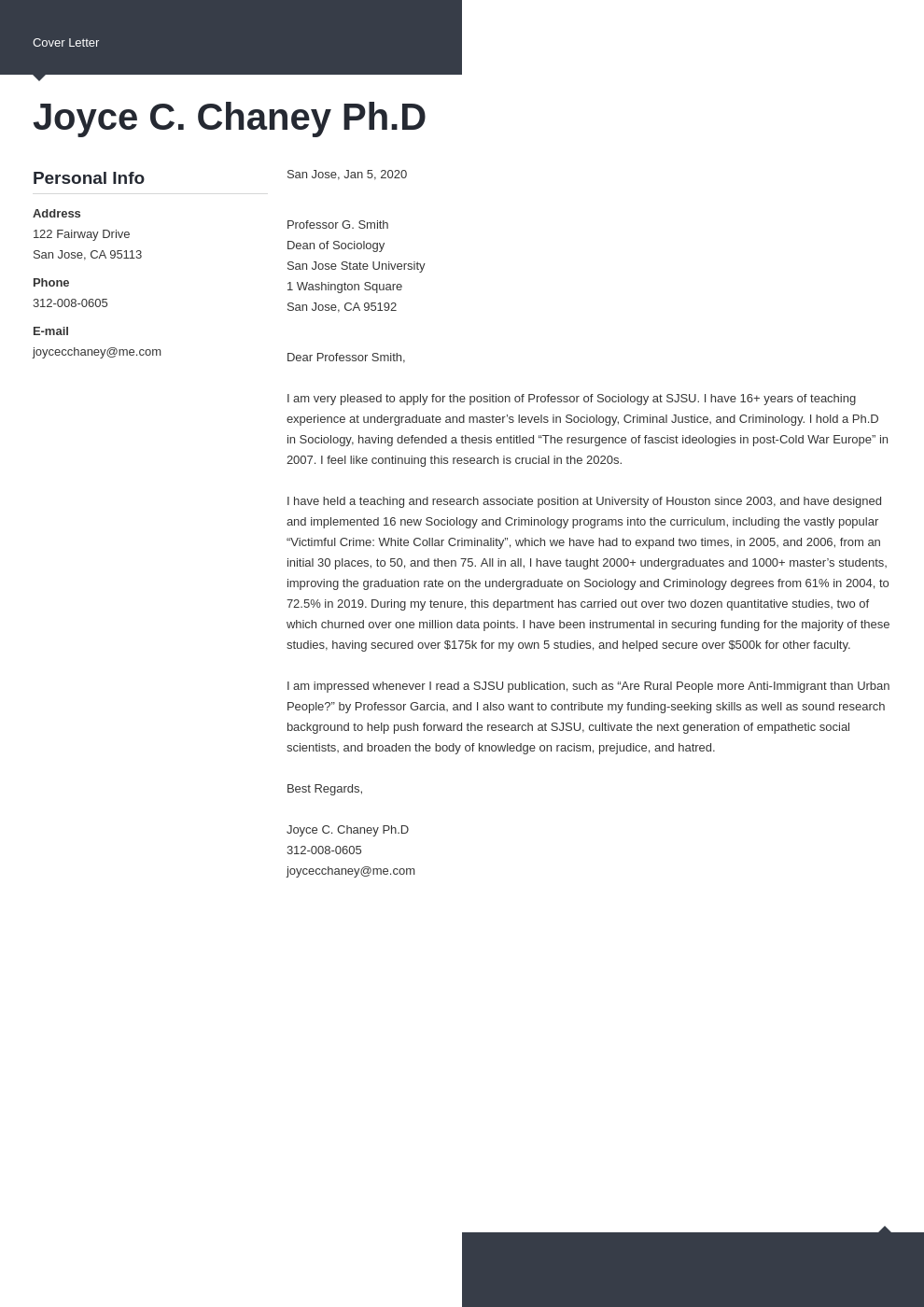 cover letter examples academic template modern