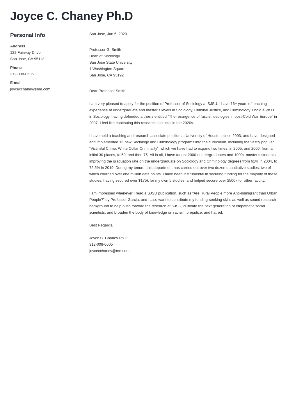 cover letter examples academic template muse