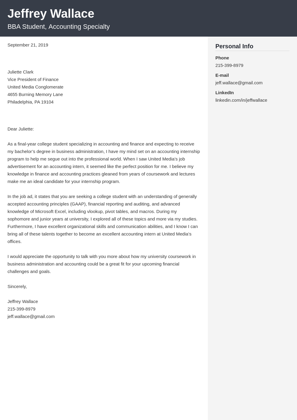 cover letter examples accounting template cubic