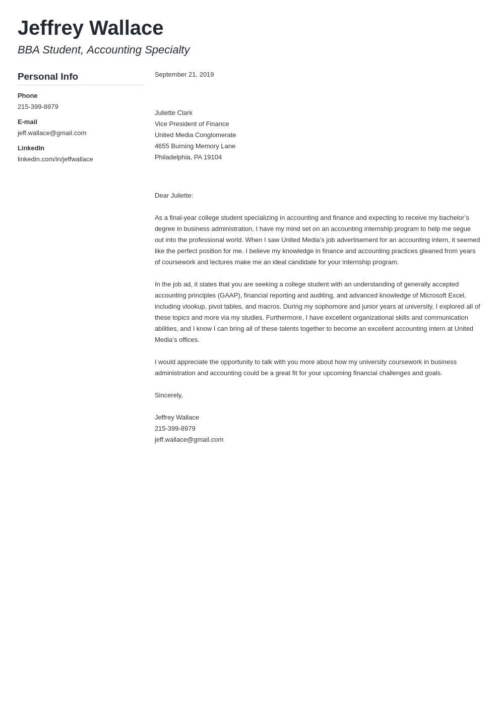 cover letter examples accounting template muse uk