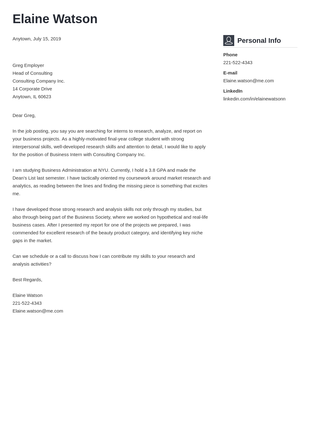 cover letter examples business template vibes uk