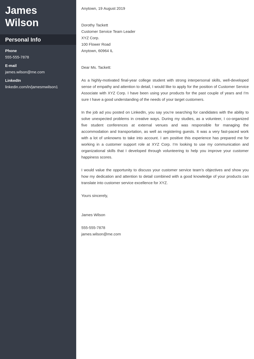 cover letter examples customer service template cascade