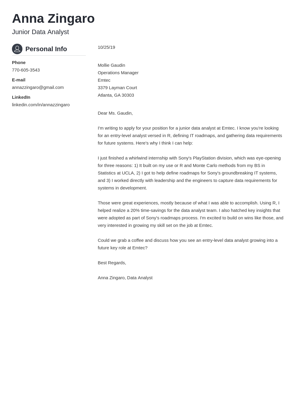 cover letter examples data analyst template crisp