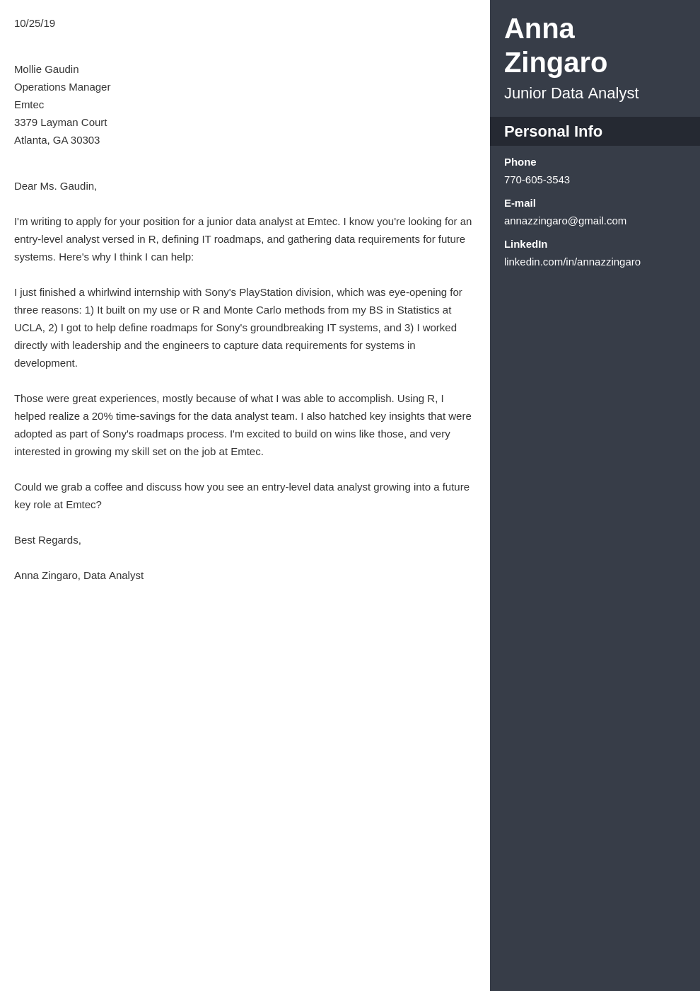 cover letter examples data analyst template enfold