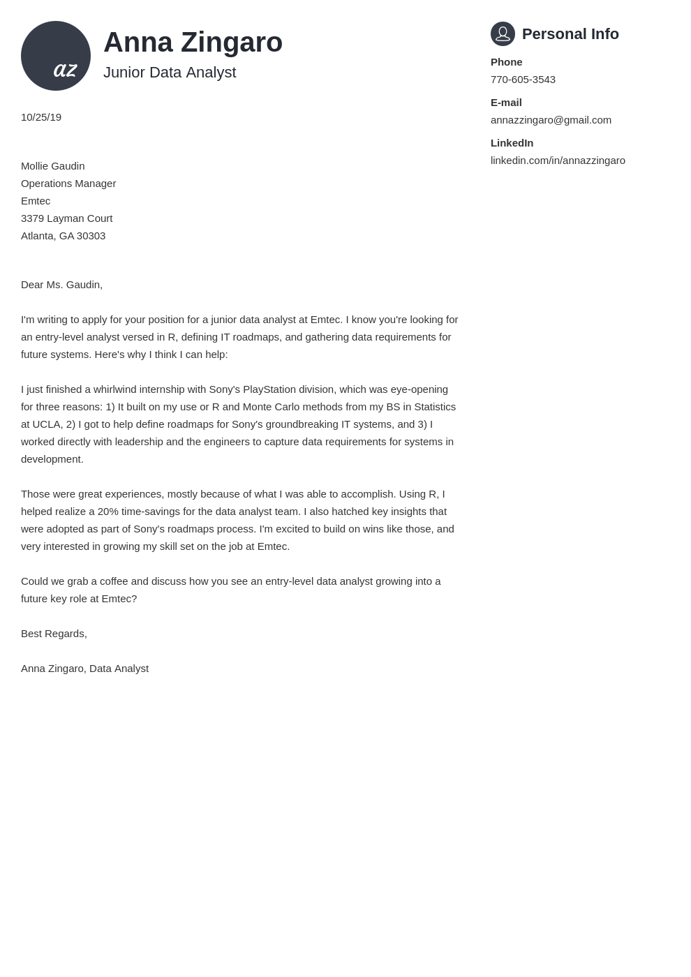 cover letter examples data analyst template primo