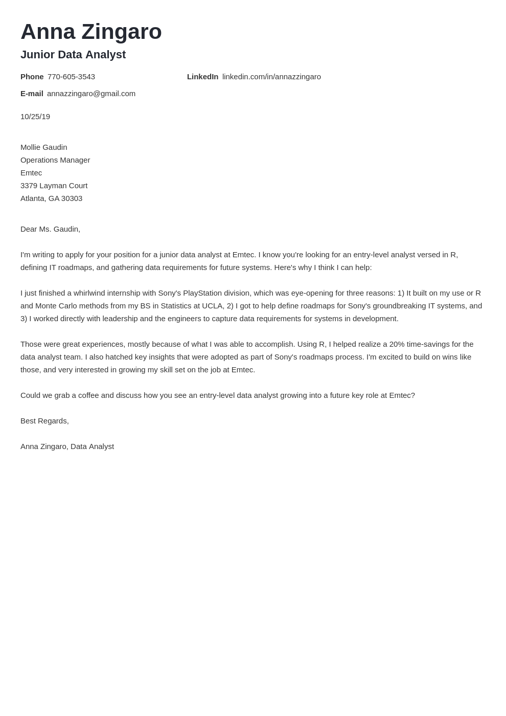 cover letter examples data analyst template valera