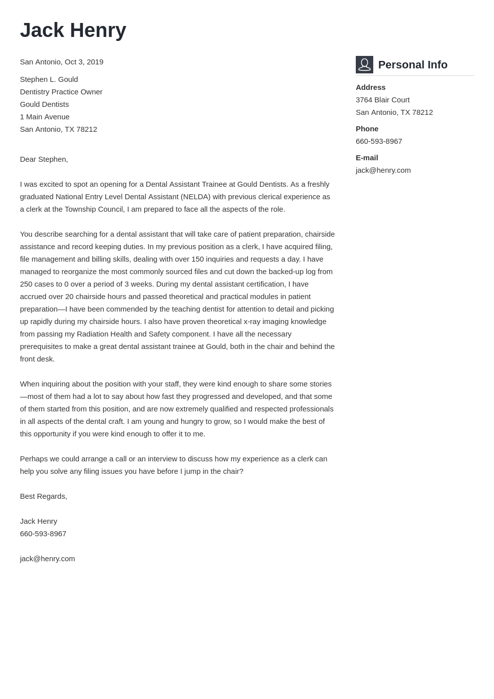 cover letter examples dental assistant template vibes uk