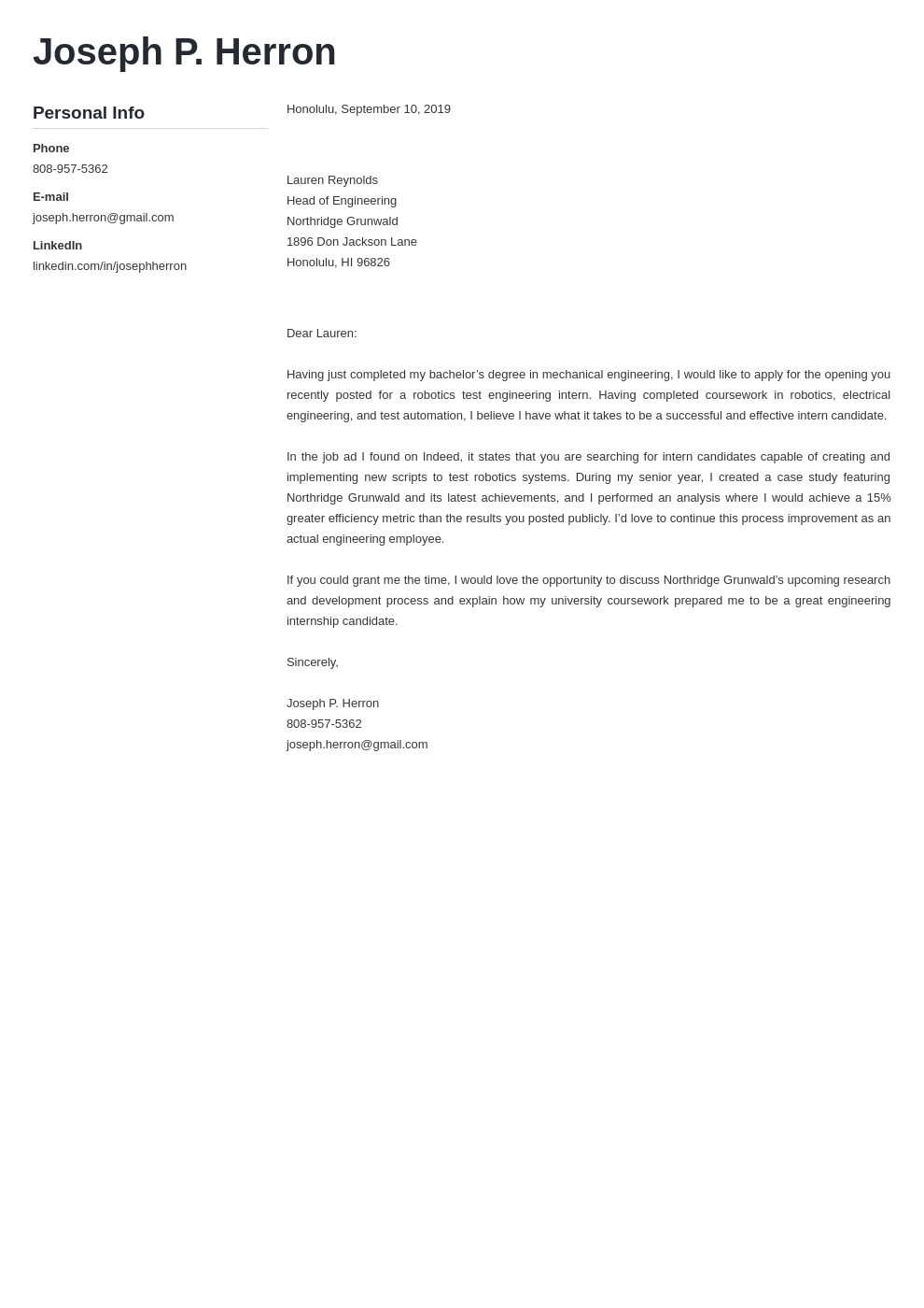 cover letter examples engineering template muse uk