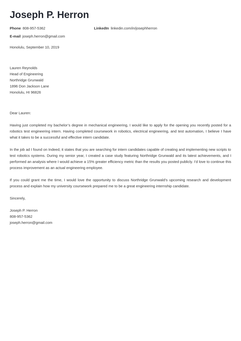 cover letter examples engineering template nanica