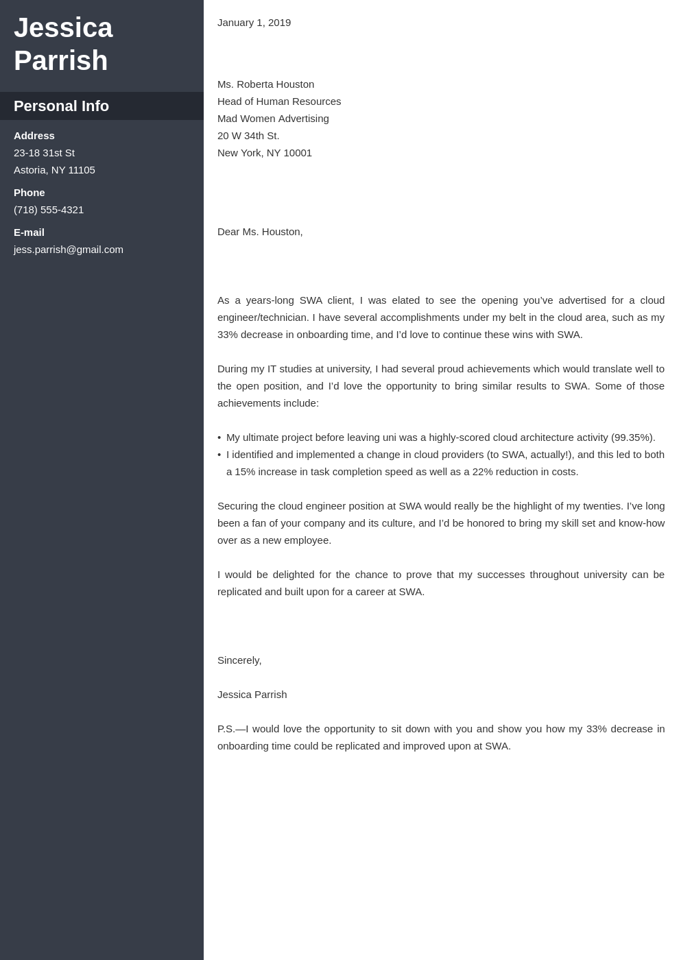 cover letter examples entry level template cascade