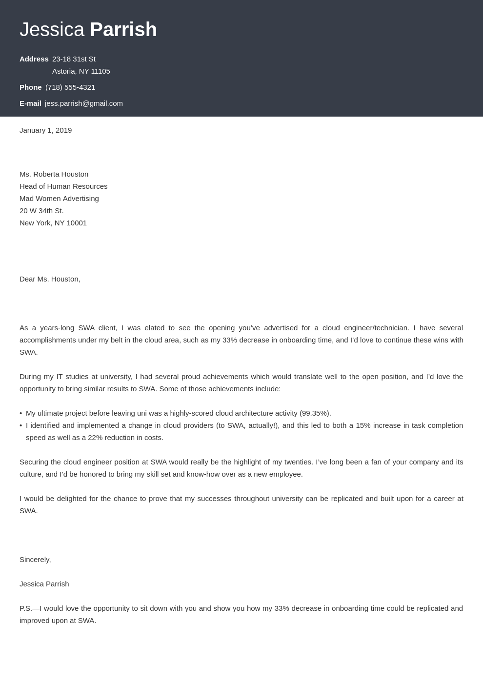 cover letter examples entry level template diamond uk